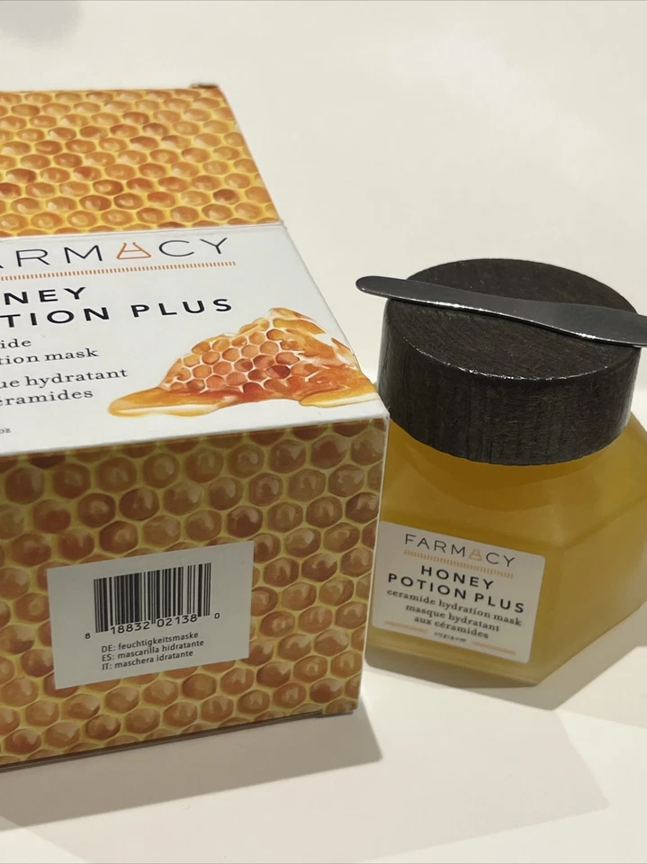 FARMACY BEAUTYHONEY POTION PLUS MASK 117g NEW - Image 1 of 4