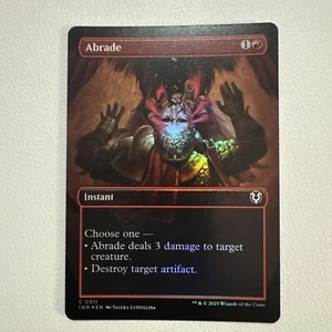 Abrade Borderless (NM Foil) INR-0311 Common MTG - Bild 1 von 4