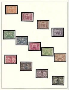 Portugal Azores 1894 Enrique el Navegante set completo muy fresco MH - Imagen 1 de 4