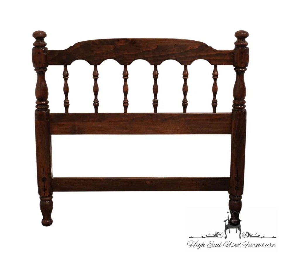 ETHAN ALLEN Старинная Сосна Старая Таверна Деревенский Американский Двойной Размер Изголовье 12-... - Изображение 1 из 4