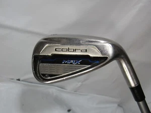 Cobra Max Tecflo 9 Iron RH / 56g Catalyst 55 Graphite ~35.5" (Q11K) - Picture 1 of 8