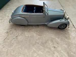 BENTLEY 4 1/4 LITRI 1936 GOPHEAD NASCOSTO COUPÉ LANSDOWNE MODELLI LDM.81 1:43 - Foto 1 di 8