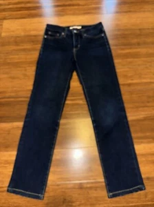 As New Levis Jeans womens 25 blue Demin 312 shaping slim casual Jeans - Picture 1 of 4