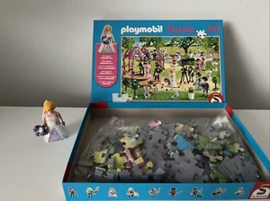 Rompecabezas SCHMIDT Playmobil Boda 150 Piezas - Completo + Figura Novia - Imagen 1 de 11