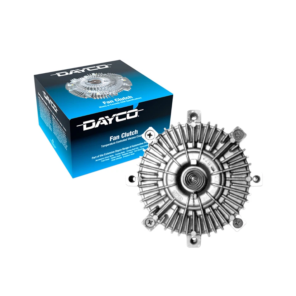 Dayco Fan Clutch 115799 for Hyundai iLoad & iMax 2.5L Diesel (Feb 2008 on) - image 1 of 1