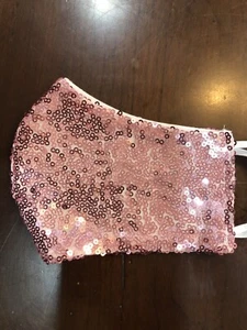 Lady’s Sequins face mask - Picture 1 of 7