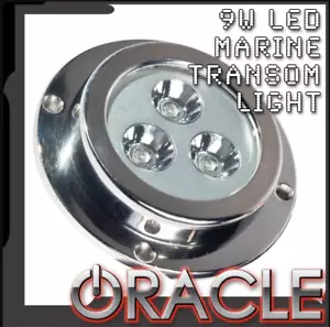 ORACLE 9W LED MARINE TRANSOM LIGHT - WHITE - Foto 1 di 1