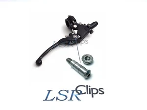 2x stainless steel Kawasaki Ninja 750R brake & clutch lever pivot bolt & nuts  - Picture 1 of 3