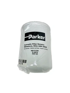 Parker 926170 Filter Element, 25 Micron, 50 GPM, 150 PSI, 5.12" OD x 6.62" L - Picture 1 of 1