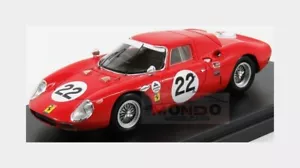 1:43 Looksmart Ferrari 250Lm Coupe #22 24H Daytona 1966 Red LSRC059 MMC - Picture 1 of 2