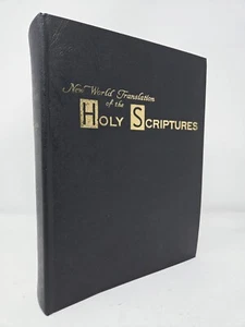 New World Translation of the Holy Scriptures 1961 Hardcover Large Copy Book - Picture 1 of 8