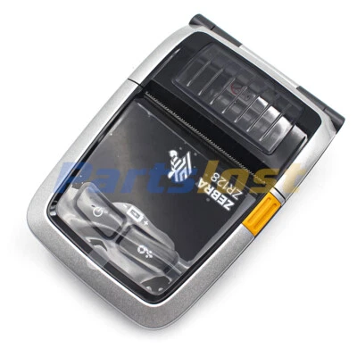 New Genuine Printer For Zebra ZR128 Thermal Mobile Label Printer ZR1-0DB0C040-00 - Image 1 of 4
