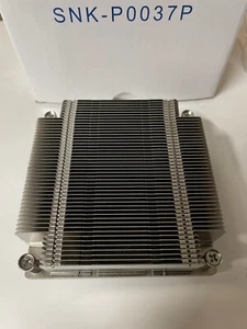 Supermicro SNK-P0037P LGA1366 Pin Server 1U Heat Sink - Picture 1 of 5