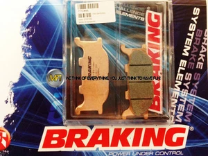 POUR YAMAHA SR 125 1999 99 PLAQUETTES DE FREIN AVANT Sint�ris�s BRAKING - Imagen 1 de 1