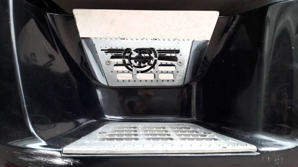 2-teilig Acero Inoxidable Nivel - Pie Aplicación Apto para DAF XF95-XF105 - Imagen 1 de 1