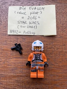 Lego Minifigur Zin Evalon sw0761 - 2016 - Beschreibung lesen - Bild 1 von 5