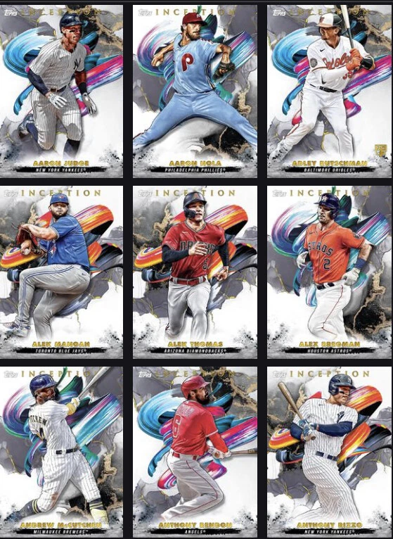 [DIGITAL] Topps Bunt - Inception 23 S1 - Base - Pick - Image 1 of 1