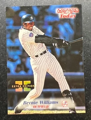 1998 Sports Illustrated Then and Now Extra Edition Bernie Williams #139 122/500 - Image 1 of 2