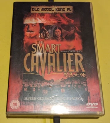 The Smart Cavalier aka Dancing Kung Fu- 1978 Lo Lieh Joseph Kuo -  MIA PAL DVD - Image 1 of 4