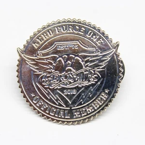 Aerosmith Aero Force One Official Member 2018 Pin Lapel Enamel Collectible - Picture 1 of 3