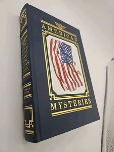 Great American Mystery Stories 20th Century, HC Leather by The Franklin Library - Picture 1 of 8