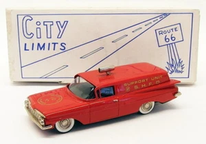 City Limits Scala 1/43 CL1 - 1959 Consegna Chevrolet - Unità Supporto S.H.F.D. - Foto 1 di 4