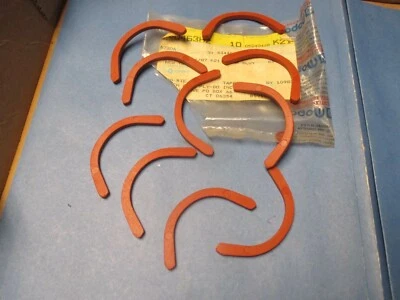 SEALS(10)N.O.S.FOR ENGINE CAMSHAFT JOURNAL #1 FOR 1.7L ENGINE IN THE 78-83 MOPAR - Image 1 of 2