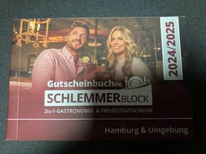 Schlemmerblock 2024/2025 Hamburg und Umgebung, Gutscheinbuch - Bild 1 von 1