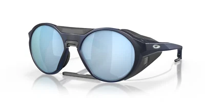 Oakley CLIFDEN Mt Translucent Blue POLARIZED PRIZM Deep Water Sunglass OO9440-05 - Image 1 of 4