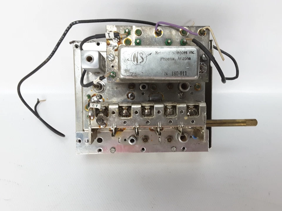 PIEZAS SINTONIZADOR MCINTOSH MR 78 FM: SINTONIZADOR CONDENSADOR VARIABLE Foto 1 de 4