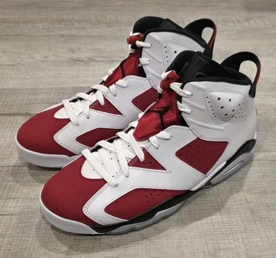 Size 11 - Jordan 6 Retro OG Carmine 2021 Men's  - Image 1 of 4