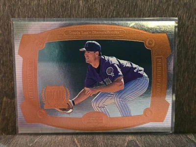 1999 Upper Deck Travis Lee Immaculate Perception Double #D /1000 Diamondbacks - Imagem 1 de 2