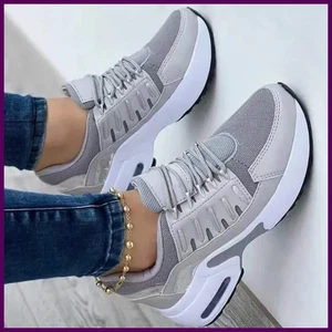 Tenis Mujer Zapatillas Plataforma Informales Zapatos para Mujer 2025 Nuevo Malla Confort. - Imagen 1 de 31