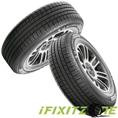 2 Michelin Defender2 235/60R17 102H 80K Mileage Warranty 840BB SUV CUV Sedan Foto 1 de 4
