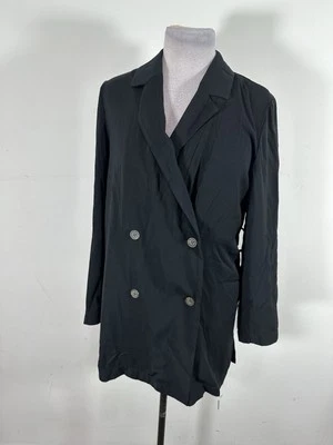 Chaqueta de mujer Pop Sugar color negro manga larga talla S Foto 1 de 4