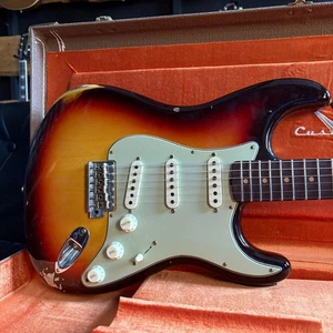 Guitarra eléctrica FENDER Edición Limitada '59 Strat Relic RW C3TSB ❘ Custom Shop - Imagen 1 de 1