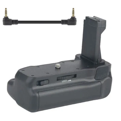 Battery Grip For Canon EOS 800D/T7i/X9i/77D/9000D Camera Upgraded Accessories Foto 1 de 4