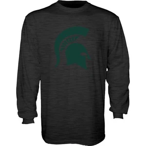 Camiseta Para Hombre Michigan State Spartans Manga Larga Icono Brezo Oscuro, Hea Oscuro... - Imagen 1 de 4