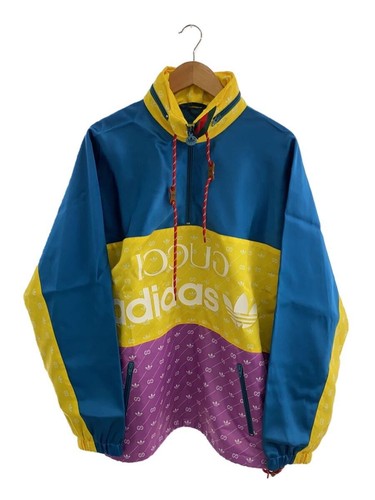 GUCCI 22AW Giacca Acetato 48 Blu 691429