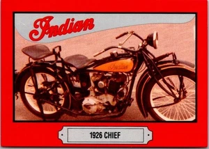 Indian Motorcycle Trading Card 1992 Edition Series I 1926 Chief - Picture 1 of 2