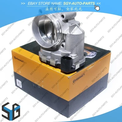 Cuerpo de acelerador OEM para Audi A4 A6 Allroad Quattro R8 S8 S4 S6 VW Phaeton Touareg Foto 1 de 4