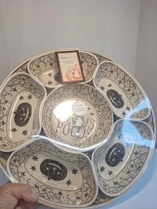 Brandneu 100 % Melamin Halloween Lazy Susan. Von Hallow Home. - Bild 1 von 10