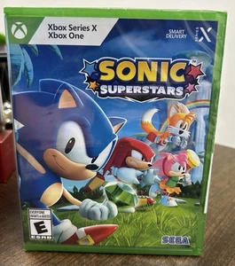 **Sonic Superstars** Xbox Series X/Xbox One NEW & SEALED - Picture 1 of 3