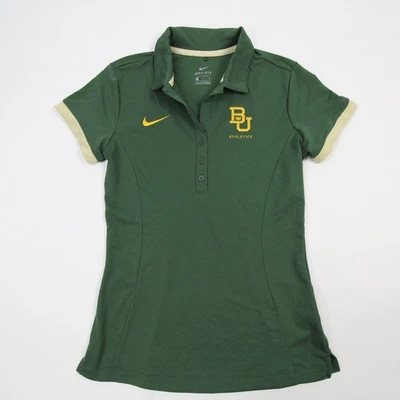 Baylor Bears Nike Dri-Fit Polo Women's Green Used - Image 1 of 4