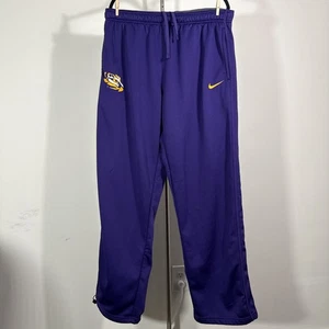 LSU Tigers Men’s Purple Therma-Fit Athletic Sweatpants Size 2XL - Picture 1 of 12
