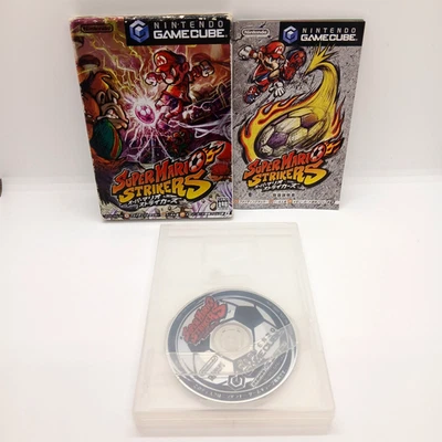 SUPER MARIO STRIKERS Gamecube Nintendo Japan DOL-P-G4QJ - Image 1 of 4