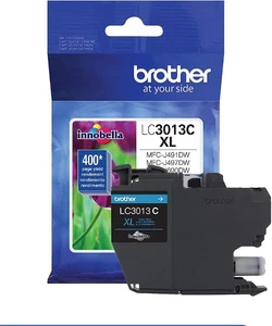 Genuine Brother LC3013C Cyan High Yield Toner Cartridge - Picture 1 of 1