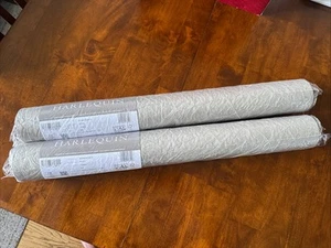 2 Rolls - Harlequin Momentum lll KOTO WIDE WIDTH Wallpaper Steel 110894 - Picture 1 of 6