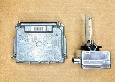 Unidad de control de lastre de xenón OEM para Jeep Grand Cherokee Commander + Kit de bombilla D1S Foto 1 de 3