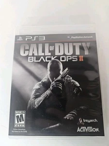 Call of Duty Black Ops 2 II PS3 Playstation 3 CIB COMPLETE  - Picture 1 of 3